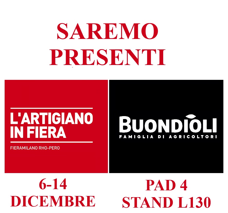 Cari amici milanesi (e non): ci vediamo a L’Artigiano in Fiera! 🫒✨