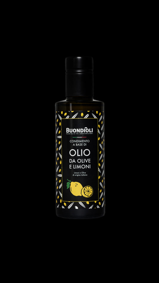 Olio Extravergine d’Oliva Aromatizzato al Limone