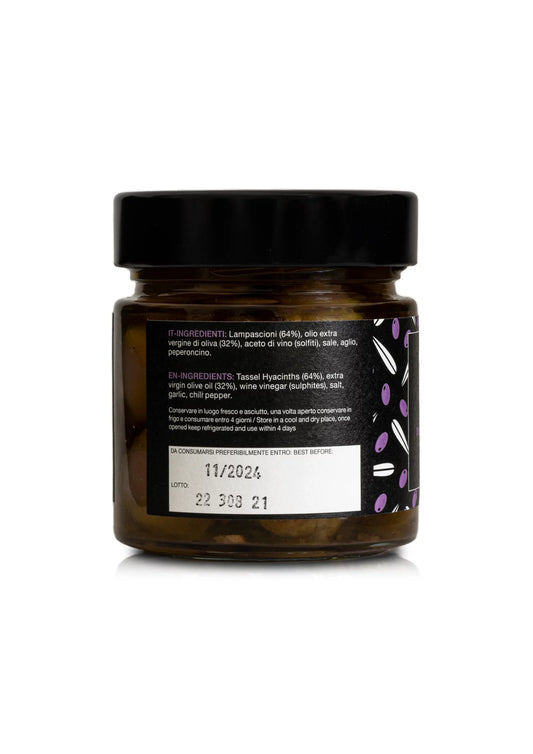 Lampascioni sott'olio