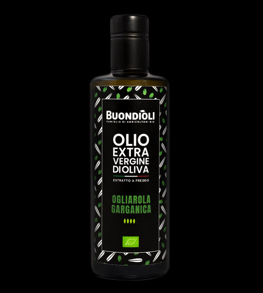 Olio EVO Bio Ogliarola Garganica Buondioli