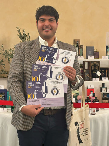 Buondioli Century, tris di premi a Olio Officina