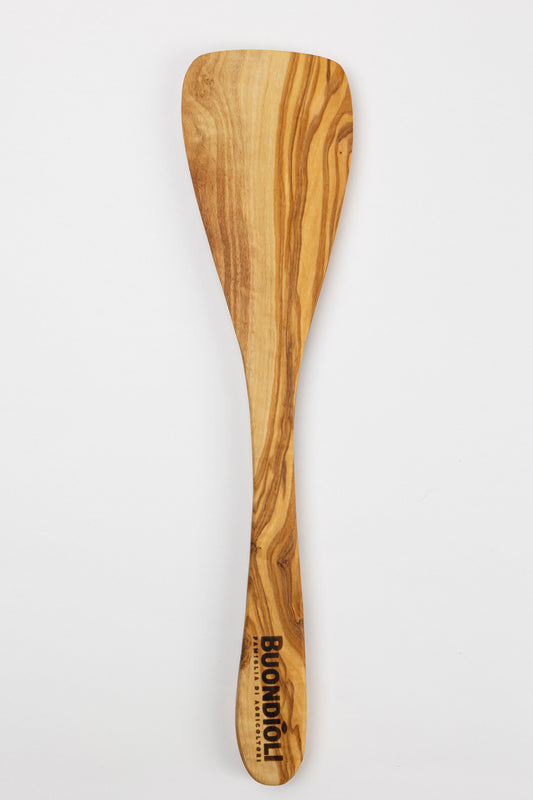 Spatola in legno d'ulivo