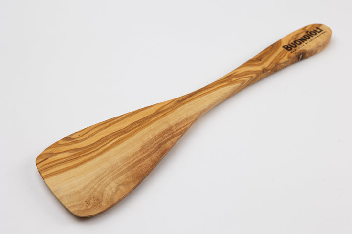 Spatola in legno d'ulivo