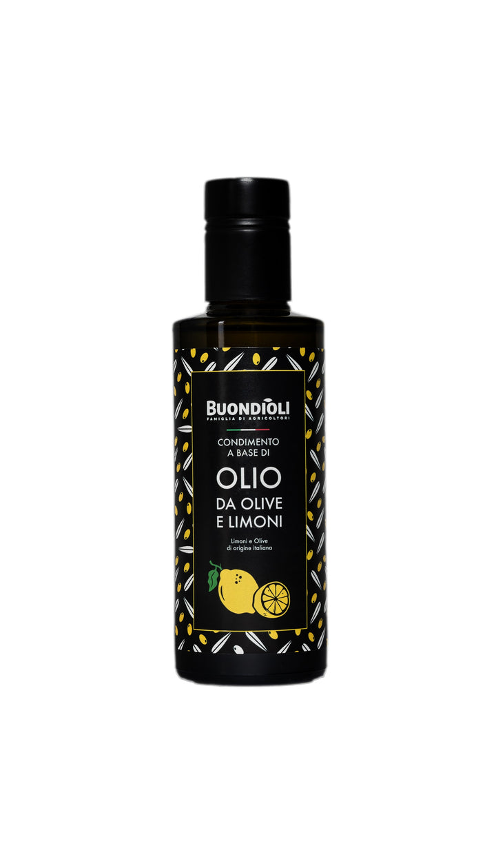 Olio Extravergine d’Oliva Aromatizzato al Limone