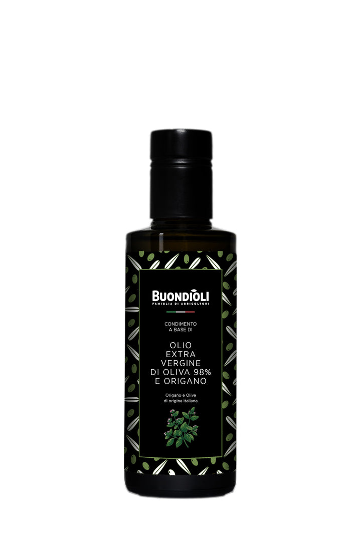 Olio Extravergine d’Oliva Aromatizzato all'Origano