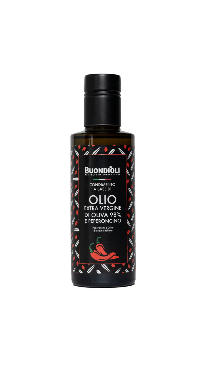 Olio Extravergine d’Oliva Aromatizzato al Peperoncino