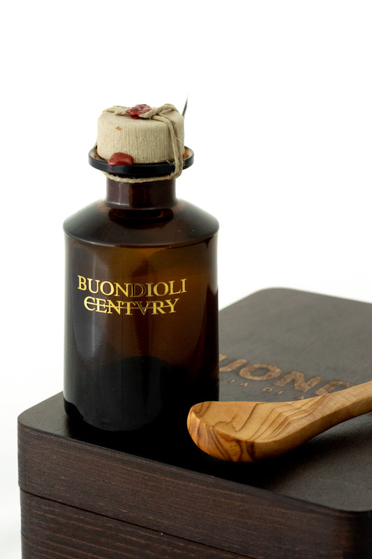 BuondiOli CENTVRY – Olio Extravergine di Oliva Biologico da Ulivi Secolari (100 ml)